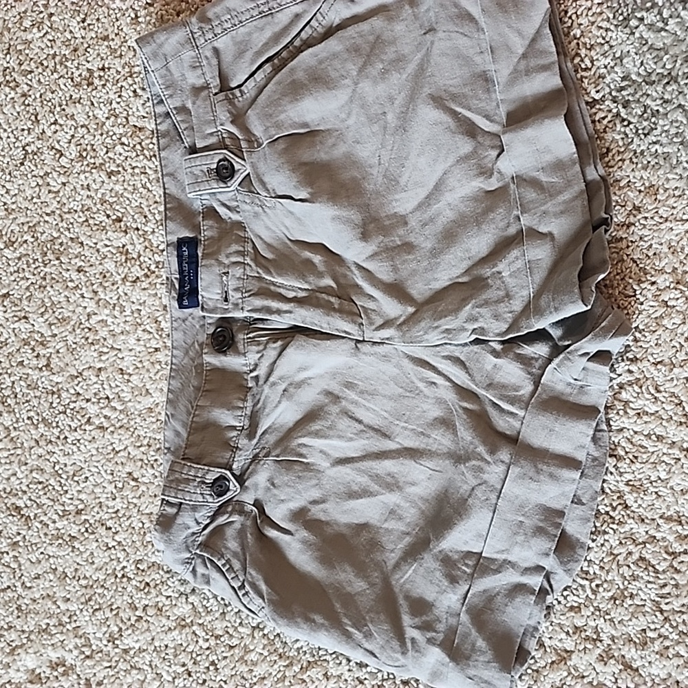 Banana Republic dark khaki short